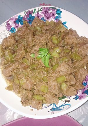 صورة لوصفة كبده اسكندراني