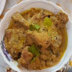 A picture of Butter chicken.