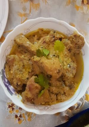 A picture of Butter chicken.