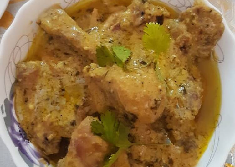 Recipe of Perfect Butter chicken