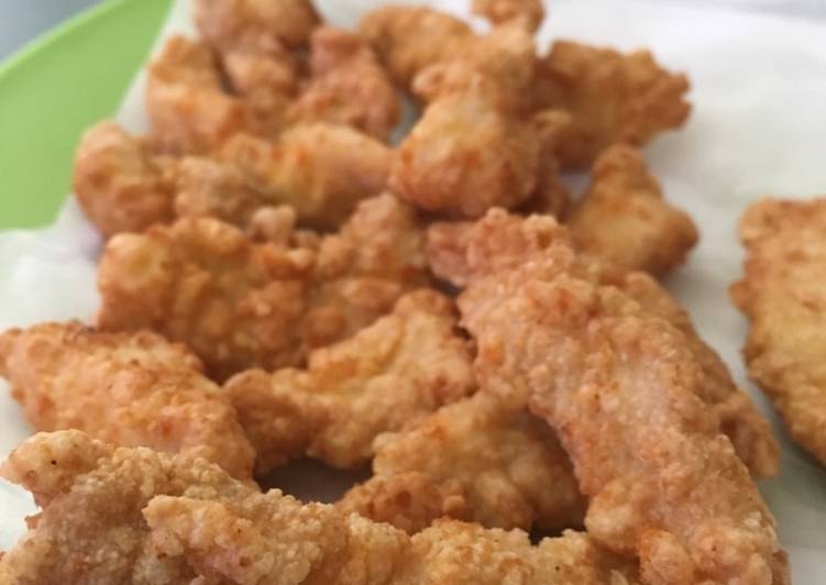 5 Resep: Ayam fillet goreng tepung Anti Gagal!