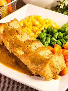 Foto resep Resep Steak Tempe Saus Kari