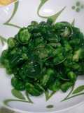 Gnocchetti di patate con vongole e rape