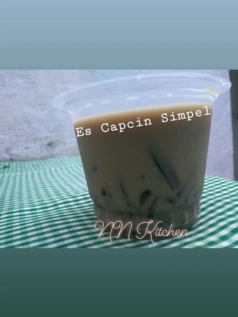 Cara Gampang Menyiapkan Resep Es Capcin Simpel yang Enak Banget Anti Ribet, Menggugah Selera