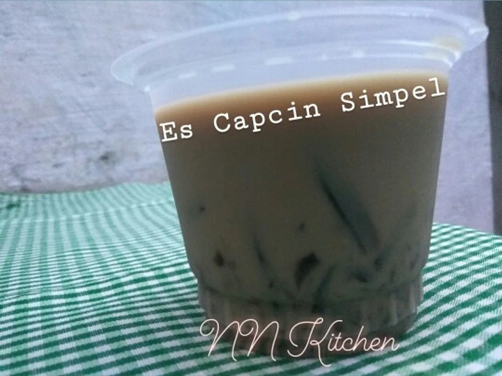 Cara Gampang Menyiapkan Resep Es Capcin Simpel yang Enak Banget Anti Ribet, Menggugah Selera