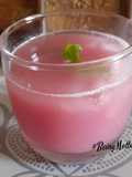 Pomelo-Pomegranate Juice