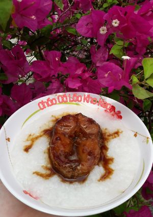 Hình của món Ăn dặm: Cá lóc kho keo.