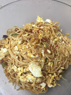 A picture of Schezwan Hakka Noodles 🍝.