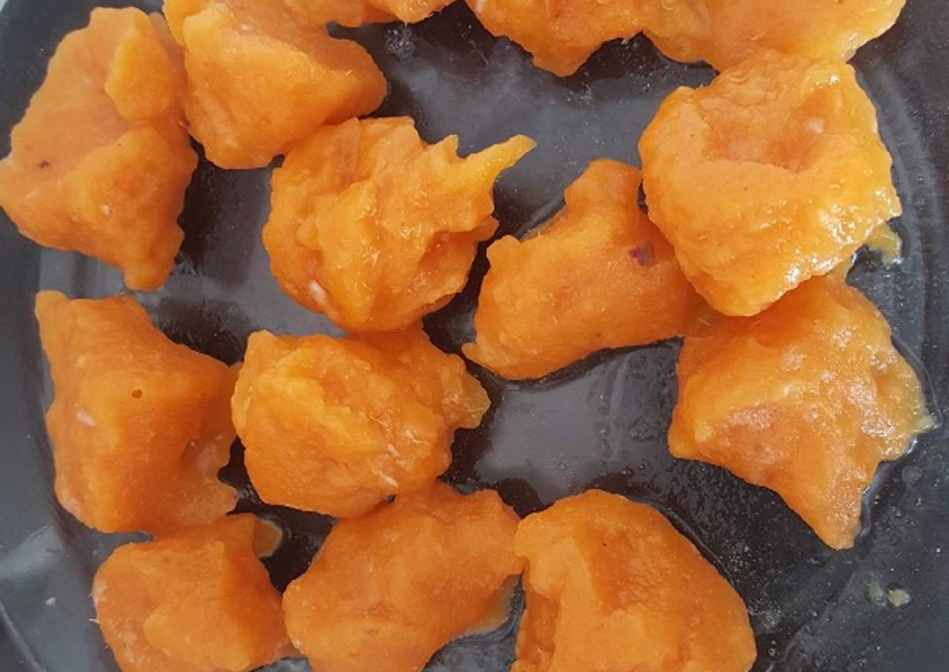 Gnocchis de patate douce