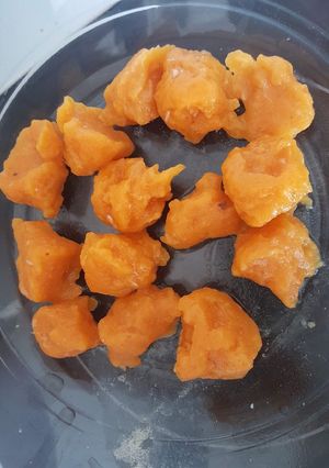 Une photo de Gnocchis de patate douce