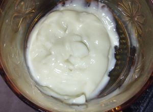 Une photo de Un superbe recette de mayonnaise maison
