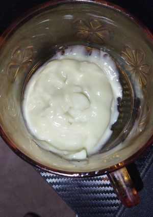 Une photo de Un superbe recette de mayonnaise maison