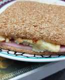 Sándwich de sobras