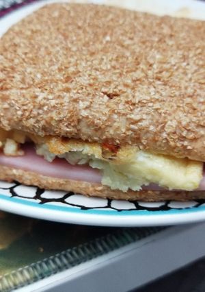Una foto de Sándwich de sobras