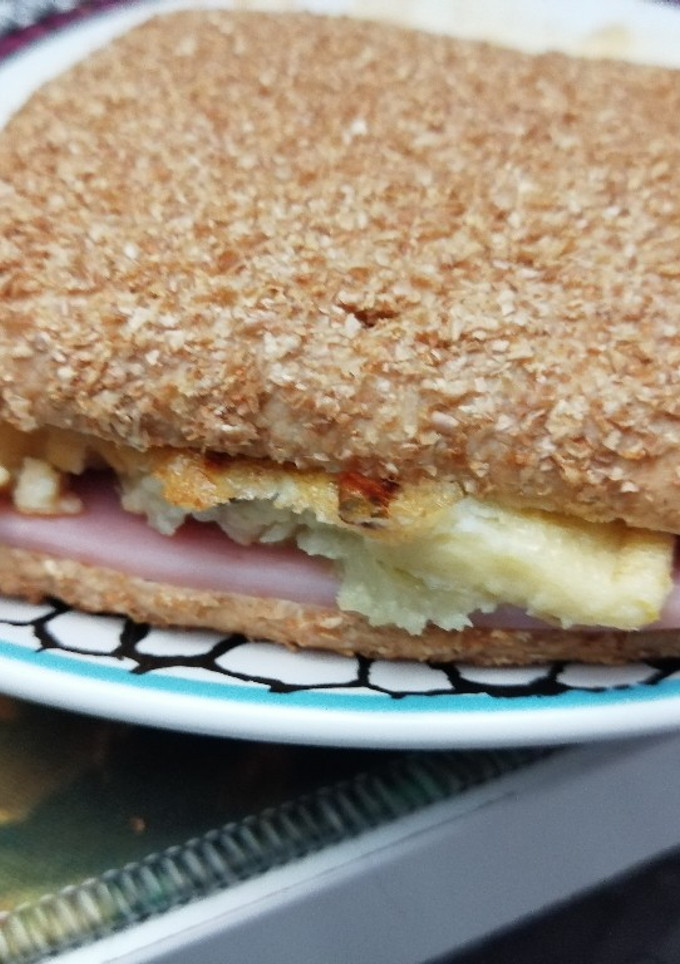 Una foto de Sándwich de sobras