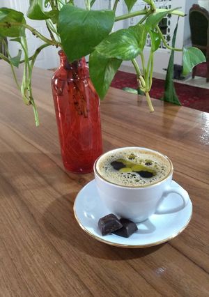عکسی از دستور اسپرسو کره ای