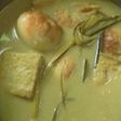 Opor telor tahu putih