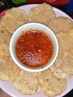 Foto resep Cireng Nasi Sambel Rujak