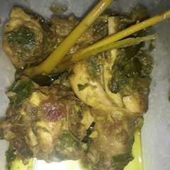 รูปของ Ayam cabe ijo sederhana