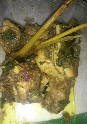 Foto resep Ayam cabe ijo sederhana