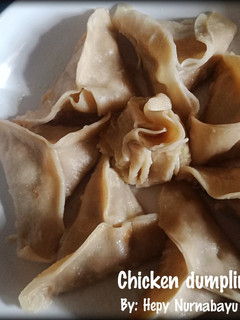 Foto resep Chicken dumpling/gyoza