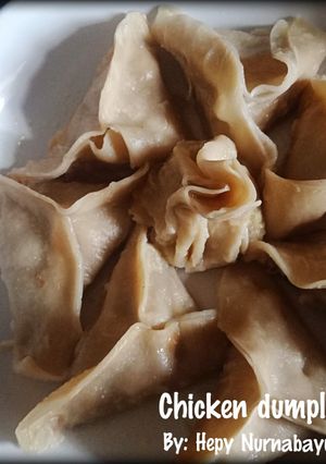 Foto resep Chicken dumpling/gyoza