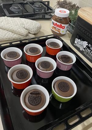 صورة لوصفة سوفليه الأوريو ❤️‍🔥