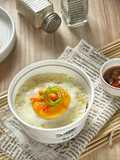 Tim Daging Ayam Giling-Tahu-Telur