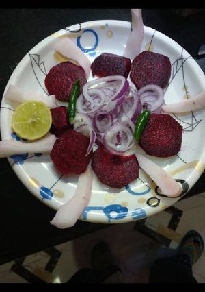 A picture of Daily salad.