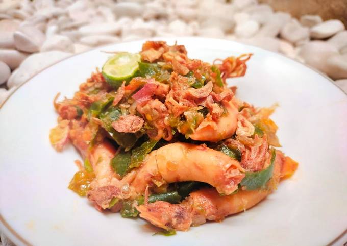 Resep Cumi Asin Sambal Ijo Ala Teh Ica Oleh Nafisah Arinilhaq Cookpad