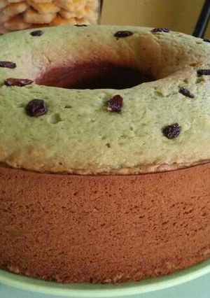 Foto resep Bolu Panggang Pisang Rasa Pandan (anti gagal)