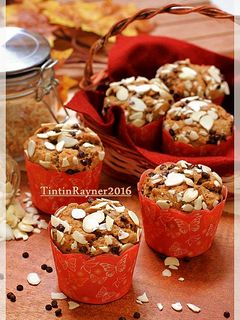Foto resep Muffin Pisang Gula Palem lembut enak