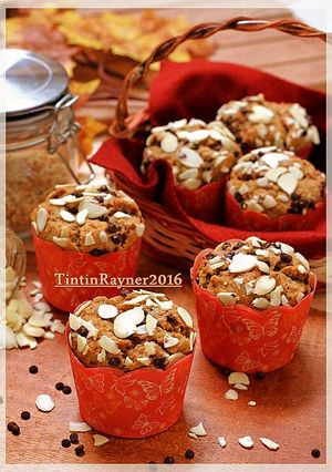 Foto resep Muffin Pisang Gula Palem lembut enak