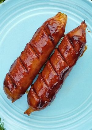 Foto resep Sosis Bakar Teflon