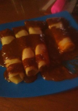Una foto de Enmoladas deliciosas