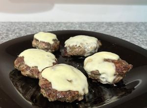 Una foto de Hamburguesas Caseras Simples y fáciles