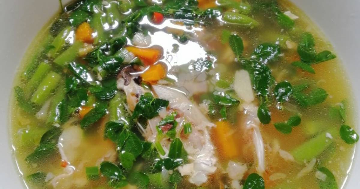 Resep Sop Kepala Ikan Manyung Dengan Bahan Sederhana