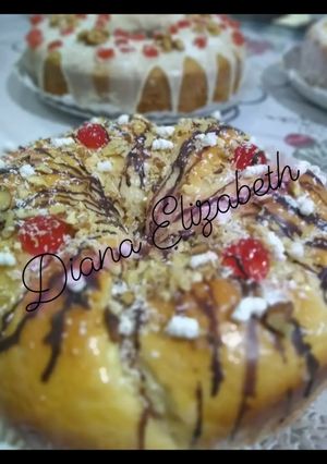Una foto de Rosca trenzada de Pascua. 👩🏼‍🍳🤗