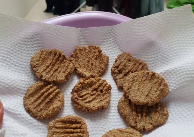 Oats cookies