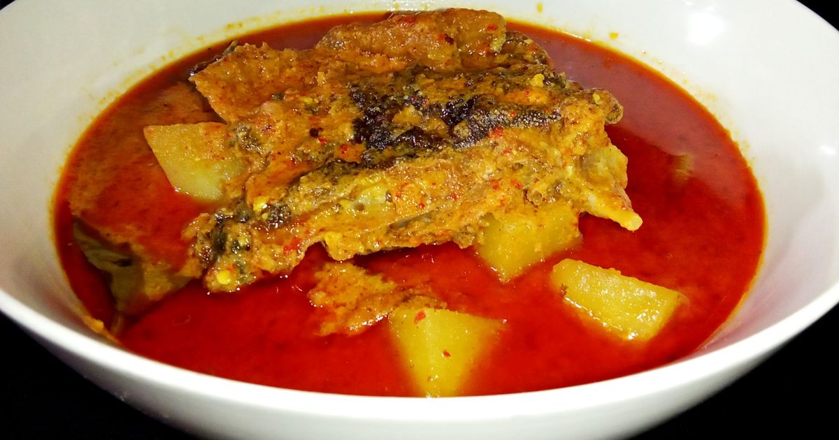 Gulai Ikan Pari