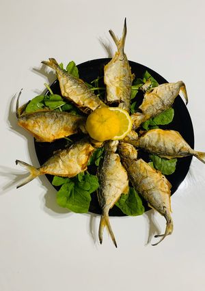 صورة لوصفة سمك مقلي (أي نوع للقلي)