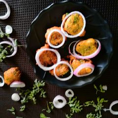 Methi Pakoda A picture of Methi Pakoda.