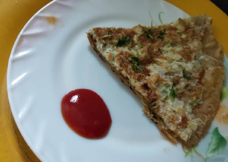 How to Prepare Super Quick Homemade Easiest egg paratha