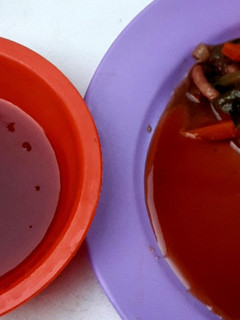 Una foto de Salsa agridulce