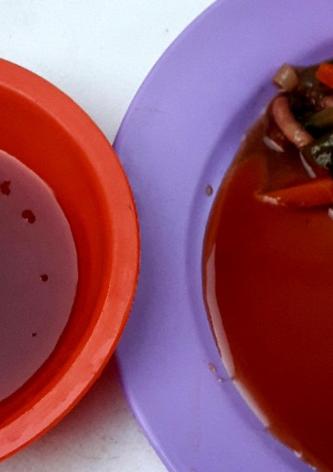 Una foto de Salsa agridulce