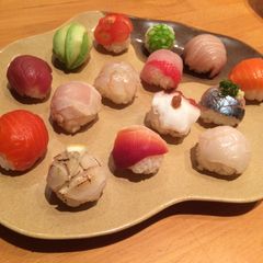 “Temari-Sushi” Ball-shaped Sushi A picture of “Temari-Sushi” Ball-shaped Sushi.