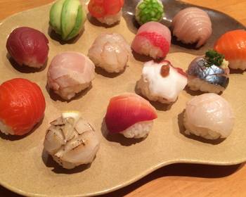 Best Recipe TemariSushi Ballshaped Sushi Delicious Nutritious