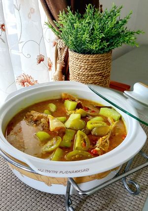 Foto resep Asem Pedas Kepala Ikan Patin