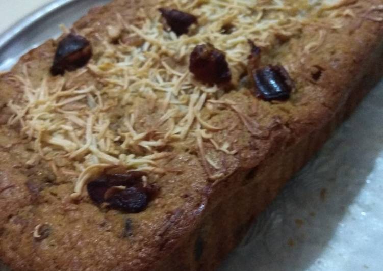 Cake pisang kurma