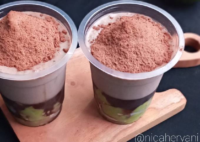 Resep Alpukat Kocok Milo Oleh Nida Heryani Cookpad 7229